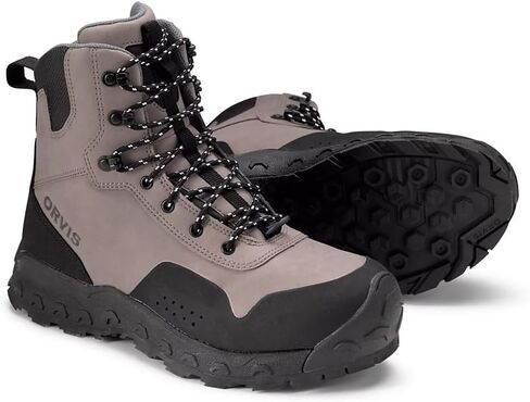 Orvis Clearwater Wading Boots for Men - Heavy Duty Non Slip Men’s Fishing Waders with Rubber Toe Bumper and Felt Bottom in Kuwait