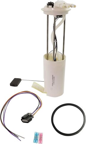 JC Whitney Fuel Pump Compatible with Chevy Chevrolet S10 1997-2000, GMC Sonoma 1997-2000, Isuzu Hombre 1997-2000 Fuel Pump Module Assembly, In-Tank, Electric JC314511 in Kuwait