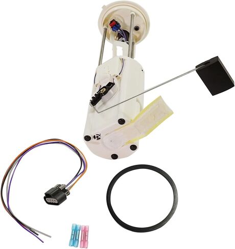 JC Whitney Fuel Pump Compatible with Chevy Chevrolet S10 1997-2000, GMC Sonoma 1997-2000, Isuzu Hombre 1997-2000 Fuel Pump Module Assembly, In-Tank, Electric JC314511 in Kuwait