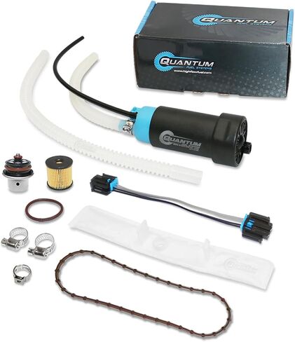 QFS Fuel Pump Rebuild Kit for 2008-2024 Harley-Davidson Touring & Trike Models (Street Glide, Road Glide, Road King, Electra Glide), Replaces 62908-08 in Saudi Arabia