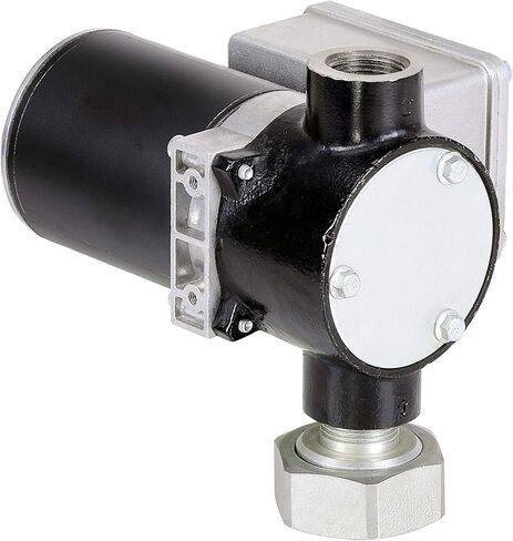LUMAX LX-1376 Diesel Fuel Transfer Pump, 8GPM, 12V, DC, 1 Pack. High-Strength, Cast-Iron Construction for Exceptional Durability. Lightweight and Compact Diesel Pump. in Saudi Arabia