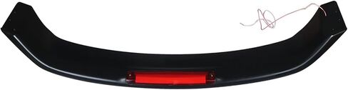 شفة جناح سبويلر خلفي أسود مع استبدال ضوء الفرامل لـ 2012 2013 2014 2015 Civic 4 Door SI Style in Saudi Arabia