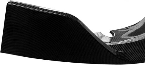 CHIESMA for Charger Front Lip Fit for Dodge Charger SRT Hellcat Scat Widebody 2020-2023,Front Splitter Bumper 4pcs ABS Painted Carbon Fiber Chin Extension Accessories in Kuwait