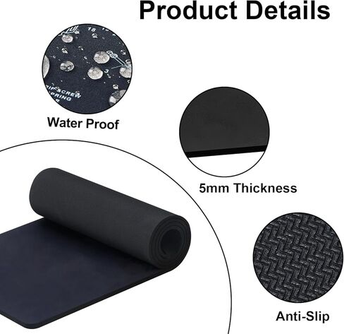 36X16 Inch Large Cleaning Mat, Workbench Pad Protector for Office and Home in Kuwait