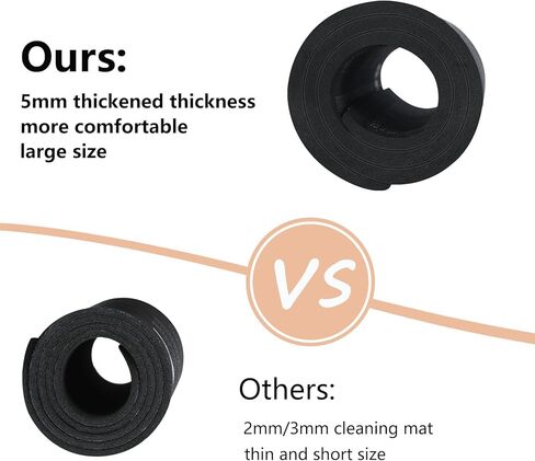 36X16 Inch Large Cleaning Mat, Workbench Pad Protector for Office and Home in Kuwait