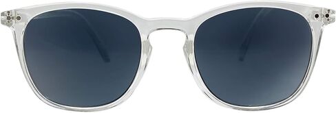 قارئات الشمس الشفافة من In Style Eyes Sidekick، نظارات شمسية للقراءة كاملة الألوان للرجال والنساء - راحة المفصلات الربيعية in Kuwait