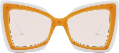 Fashion Cat Eye Butterfly Sunglasses UV400 Women Oversized Sun Glasses Modern Outdoor Travel Sun Shade Eyewear N47 in Saudi Arabia