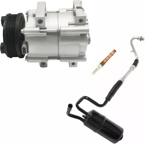 RYC Automotive Air Conditioning Compressor and Clutch Kit KT AG11-01 (Fits Ford Taurus 3.0L 2002, 2003, 2004, 2005, 2006, 2007; Fits Mercury Sable 3.0L 2002, 2003, 2004, 2005) in Saudi Arabia