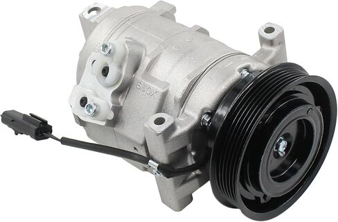 NewYall Air Conditioning A/C Compressor with Clutch for Chrysler 300 Dodge Magnum Charger 3.5L 2005 2006 in Saudi Arabia