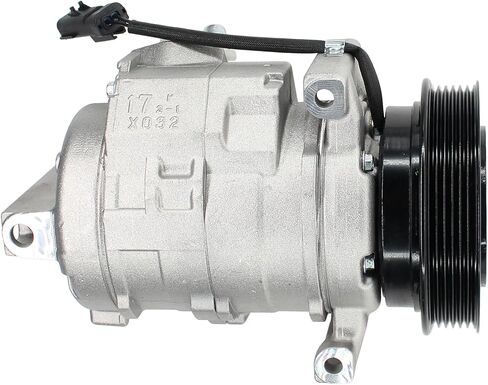 NewYall Air Conditioning A/C Compressor with Clutch for Chrysler 300 Dodge Magnum Charger 3.5L 2005 2006 in Saudi Arabia