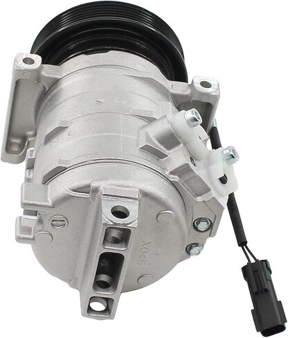 NewYall Air Conditioning A/C Compressor with Clutch for Chrysler 300 Dodge Magnum Charger 3.5L 2005 2006 in Saudi Arabia