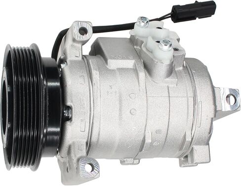 NewYall Air Conditioning A/C Compressor with Clutch for Chrysler 300 Dodge Magnum Charger 3.5L 2005 2006 in Saudi Arabia