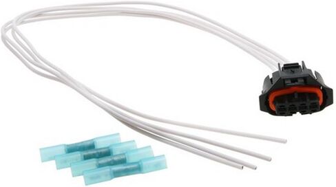 Fuel Pressure Sensor Connector Pigtail Wiring C30 C63 Amg C70 Cl63 Clk63 Cls63 E63 Lr2 Ml63 R63 S40 S60 S63 S80 Sl63 V50 V60 V70 Xc60 Xc70 Xc90 Turbocharged 88988320 in Saudi Arabia
