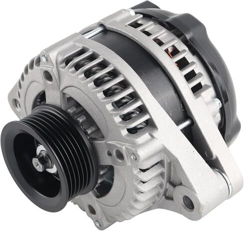 المولد 130A 12V 6-Groove Pulley متوافق مع 2004-2007 Honda Accord 3.0L، استبدل 31100-RCB-Y01 104210-3500 in Saudi Arabia