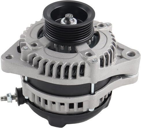 المولد 130A 12V 6-Groove Pulley متوافق مع 2004-2007 Honda Accord 3.0L، استبدل 31100-RCB-Y01 104210-3500 in Saudi Arabia