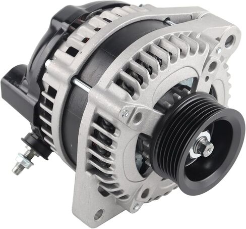 المولد 130A 12V 6-Groove Pulley متوافق مع 2004-2007 Honda Accord 3.0L، استبدل 31100-RCB-Y01 104210-3500 in Saudi Arabia