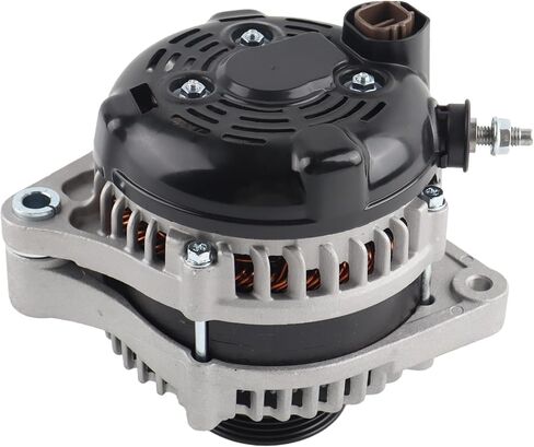 المولد 130A 12V 6-Groove Pulley متوافق مع 2004-2007 Honda Accord 3.0L، استبدل 31100-RCB-Y01 104210-3500 in Saudi Arabia