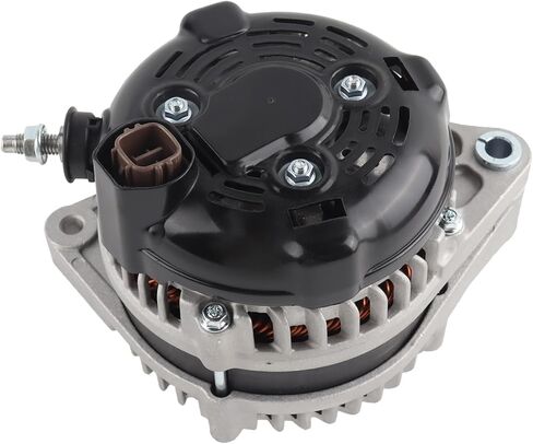 المولد 130A 12V 6-Groove Pulley متوافق مع 2004-2007 Honda Accord 3.0L، استبدل 31100-RCB-Y01 104210-3500 in Saudi Arabia