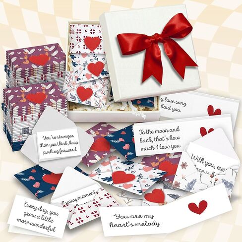 Long Distance Relationship Gifts For Him - I Love You Gifts For Him Her, Mini Love Notes Card For Couples, 6 Months Anniversary Boyfriend Gift, Romantic Gift For Boyfriend Long Distance in Saudi Arabia