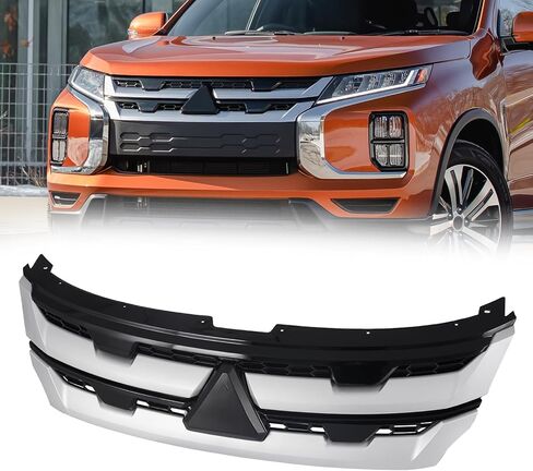 Front Bumpe Grille Grill Compatible with 2020-2024 Mitsubishi Outlander Sport RVR, Replacement for MI1200299 in Kuwait