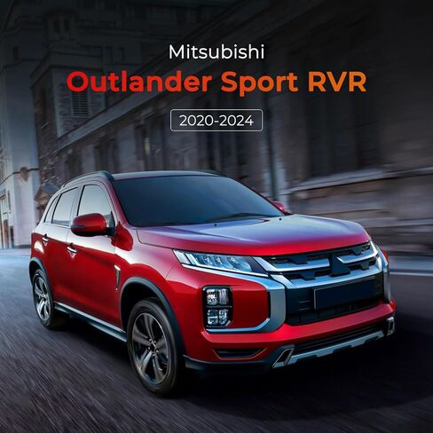 Front Bumpe Grille Grill Compatible with 2020-2024 Mitsubishi Outlander Sport RVR, Replacement for MI1200299 in Kuwait