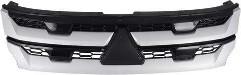 Front Bumpe Grille Grill Compatible with 2020-2024 Mitsubishi Outlander Sport RVR, Replacement for MI1200299 in Kuwait