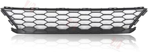 JX RACING Front Bumper Upper/Lower Grille with Foglamp Compatible with 2017 2018 2019 Honda Civic Sport/Touring 4DR Front Grill Trim Halogen FogLight W/Bezel Kit ABS 71107TGGA50 HO1200231 71121TBAA01 in Kuwait