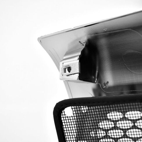 Replacement for Peterbilt 579 Grille Grill Chrome Assembly with Bug screen in Kuwait