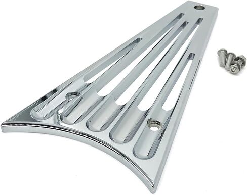 Motorcycle Chrome CNC Frame Grill Cover Fits For Harley Touring Road King FLHR Road Glide FLTRX Street Glide FLHX Electra Glide FLHT 2014 2015 2016 in Kuwait