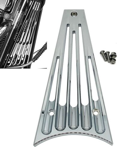 Motorcycle Chrome CNC Frame Grill Cover Fits For Harley Touring Road King FLHR Road Glide FLTRX Street Glide FLHX Electra Glide FLHT 2014 2015 2016 in Kuwait