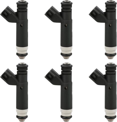JDMON Fuel Injectors Compatible with Ford F-150 2005-2008 V6 4.2L Replacement for FJ869 800-1905N 8001905N CM-5105 CM5105 5L3Z9F593AA 5C3Z9F593AA in Saudi Arabia