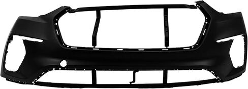 FitParts Compatible With Front Upper Bumper Cover Fascia 2017 2018 2019 Hyundai Santa Fe CAPA HY1000216 Essential GLS SEL SE Ultimate. New, Primed and Ready for Paint. 86511B8AA0 in Kuwait