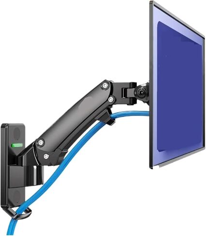 Monitor Stand LCD Computer TV Mount Wall Mount Rotating Telescopic Universal 17-27 Inch F120 in Saudi Arabia
