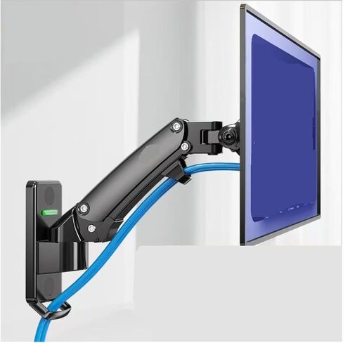 Monitor Stand LCD Computer TV Mount Wall Mount Rotating Telescopic Universal 17-27 Inch F120 in Saudi Arabia