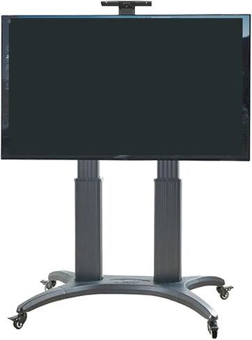 AVF1800-70-1P LCD TV mobile cart video conferencing mobile floor rack 55-80 inches in Saudi Arabia