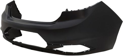 FitParts Compatible with Rear Bumper Covers Kit 2019-2020 Hyundai Elantra Eco GLS SE SEL W/O Park Assist Holes HY1100235 HY1195125, 86611F3500 86612F3500 in Kuwait