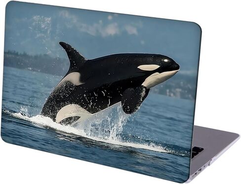 متوافق مع جهاز MacBook Pro مقاس 16 بوصة، حافظة صلبة مع غطاء لوحة مفاتيح وواقي شاشة (A2485، M1 / ​​A2780 M2 / A2991 M3 / A3403 A3186 M4، إصدار 2021-2025) - Orca MC23310 in Kuwait