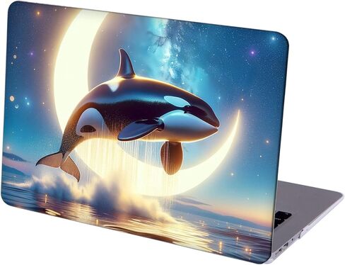 متوافق مع جهاز MacBook Pro مقاس 16 بوصة، حافظة صلبة مع غطاء لوحة مفاتيح وواقي شاشة (A2485، M1 / ​​A2780 M2 / A2991 M3 / A3403 A3186 M4، إصدار 2021-2025) - Orca MC23310 in Kuwait