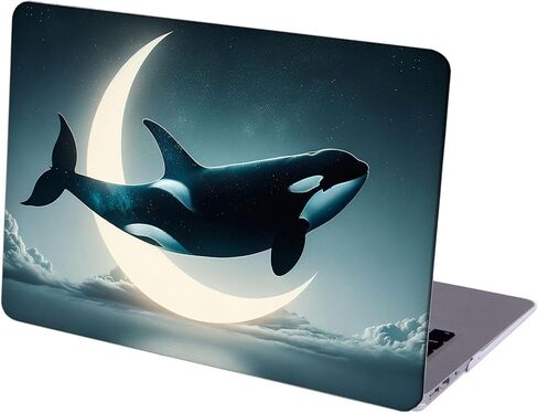 متوافق مع جهاز MacBook Pro مقاس 16 بوصة، حافظة صلبة مع غطاء لوحة مفاتيح وواقي شاشة (A2485، M1 / ​​A2780 M2 / A2991 M3 / A3403 A3186 M4، إصدار 2021-2025) - Orca MC23310 in Kuwait