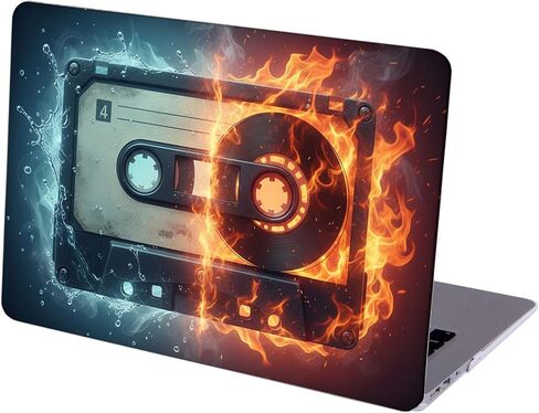 متوافق مع جهاز MacBook Pro مقاس 16 بوصة، حافظة صلبة مع غطاء لوحة مفاتيح وواقي شاشة (A2485، M1 / ​​A2780 M2 / A2991 M3 / A3403 A3186 M4، إصدار 2021-2025) - Cassett MC22215 in Kuwait