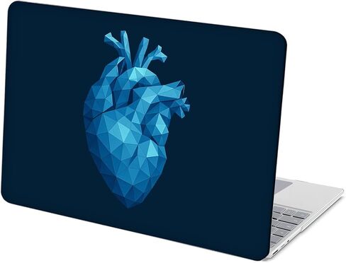 متوافق مع Surface Laptop Go 2/1 12.4 بوصة، حافظة صلبة مع غطاء لوحة مفاتيح وواقي شاشة (الطرازات: 2013&1943، إصدار 2022 2020) - قلوب MC22934 in Kuwait