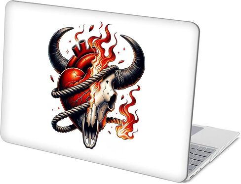 Compatible with Surface Laptop Go 2/1 12.4 inch, Hard Shell Case with Keyboard Cover and Screen Protector (Models:2013&1943, 2022 2020 Release) - Pug Skull MC22164 in Saudi Arabia