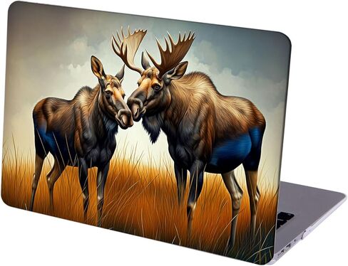 متوافق مع جهاز MacBook Pro مقاس 16 بوصة، حافظة صلبة مع غطاء لوحة مفاتيح وواقي شاشة (A2485، M1 / ​​A2780 M2 / A2991 M3 / A3403 A3186 M4، إصدار 2021-2025) - Moose MC23433 in Kuwait