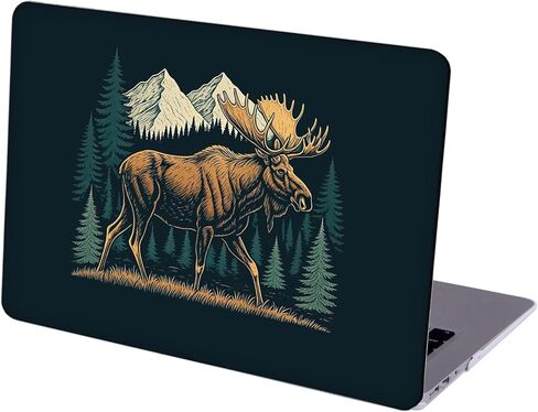 Compatible with MacBook Pro 16-inch, Hard Shell Case with Keyboard Cover and Screen Protector (A2485, M1 / A2780 M2 / A2991 M3 / A3403 A3186 M4, 2021-2025 Release) - Moose MC23149 in Saudi Arabia