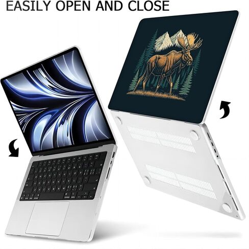 Compatible with MacBook Pro 16-inch, Hard Shell Case with Keyboard Cover and Screen Protector (A2485, M1 / A2780 M2 / A2991 M3 / A3403 A3186 M4, 2021-2025 Release) - Moose MC23149 in Saudi Arabia