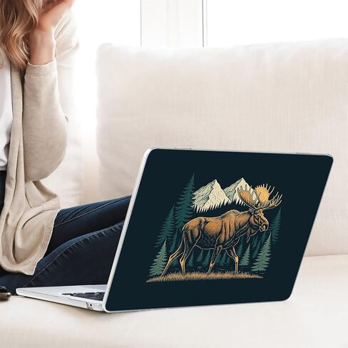 Compatible with MacBook Pro 16-inch, Hard Shell Case with Keyboard Cover and Screen Protector (A2485, M1 / A2780 M2 / A2991 M3 / A3403 A3186 M4, 2021-2025 Release) - Moose MC23149 in Saudi Arabia
