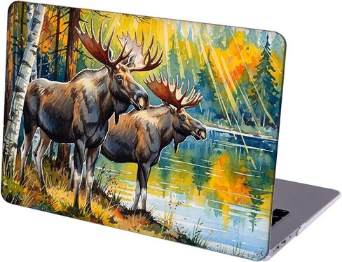 Compatible with MacBook Pro 16-inch, Hard Shell Case with Keyboard Cover and Screen Protector (A2485, M1 / A2780 M2 / A2991 M3 / A3403 A3186 M4, 2021-2025 Release) - Moose MC23149 in Saudi Arabia