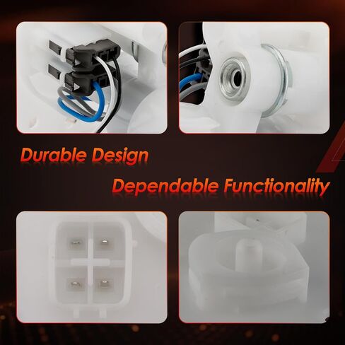 Fuel Pump Assembly, Compatible With 2007-2011 Yamaha C3, 2012-2013 Zuma 50, 2014-2019 50F, 2014-2018 50FX, Replaces# 3B3-E3907-11-00 in Saudi Arabia