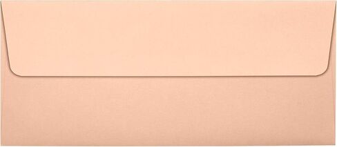 LUXPaper #10 Business Envelopes | Peel & Press | 4 1/8" x 9 1/2" | White Linen | 80lb. Text | 50 Qty in Saudi Arabia