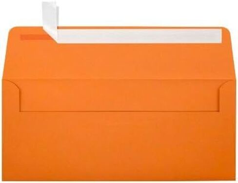 LUXPaper #10 Business Envelopes | Peel & Press | 4 1/8" x 9 1/2" | White Linen | 80lb. Text | 50 Qty in Saudi Arabia